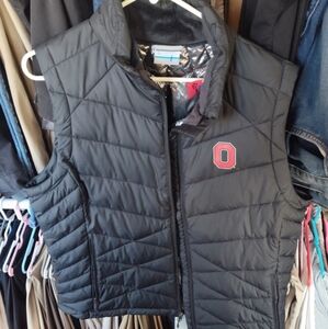 Ohio State Columbia insulated puffer vest